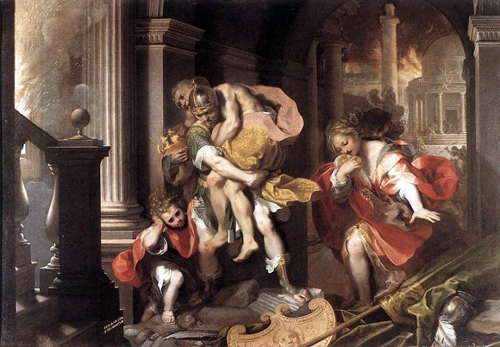 Người Pháp có nguồn gốc từ Troy? ảnh 1